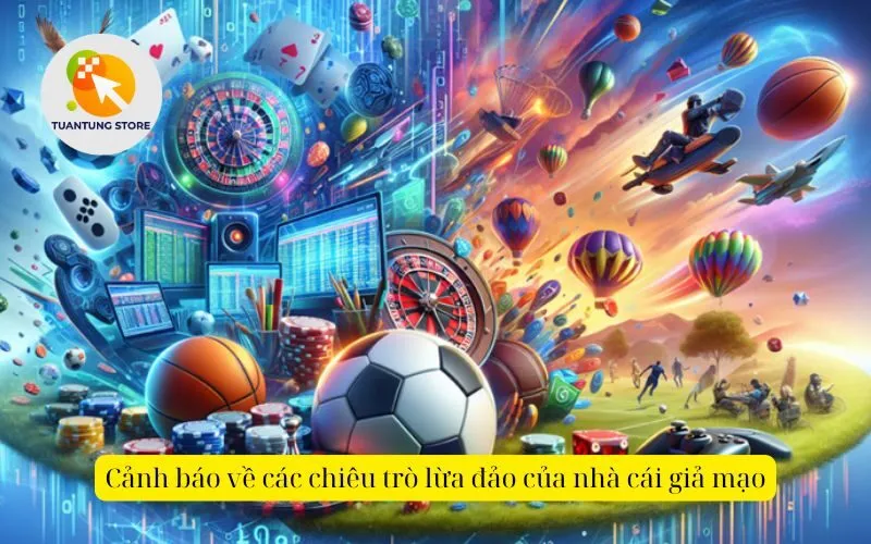 Cảnh báo về các chiêu trò lừa đảo của nhà cái giả mạo