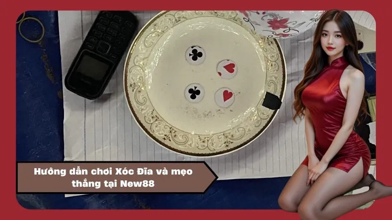 Hướng dẫn chơi Xóc Đĩa và mẹo thắng tại New88