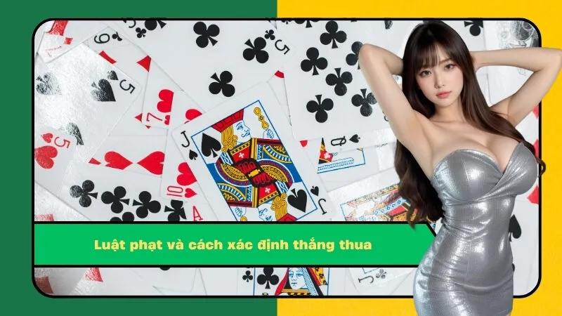 Luật phạt và cách xác định thắng thua