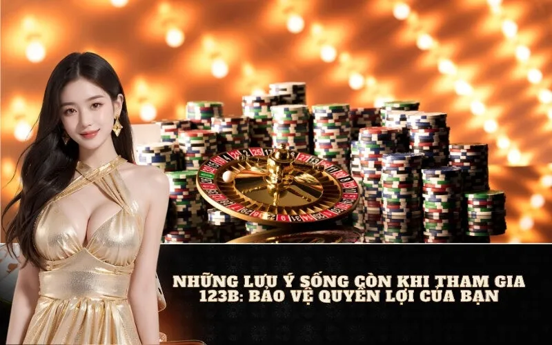 Những Lưu Ý SỐNG CÒN Khi Tham Gia 123B: Bảo Vệ Quyền Lợi Của Bạn