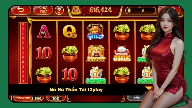Nổ Hũ Thần Tài 12play