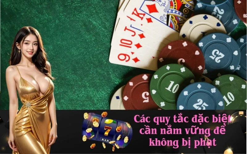 Các quy tắc đặc biệt cần nắm vững để không bị phạt