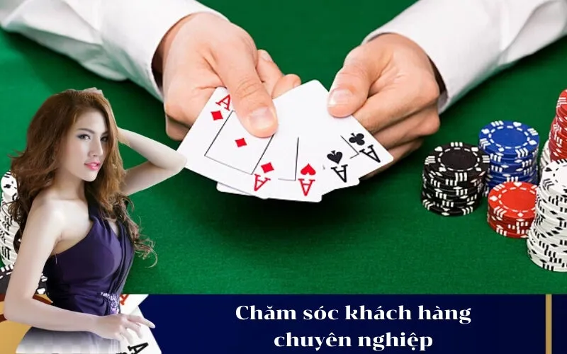 Chăm sóc khách hàng chuyên nghiệp