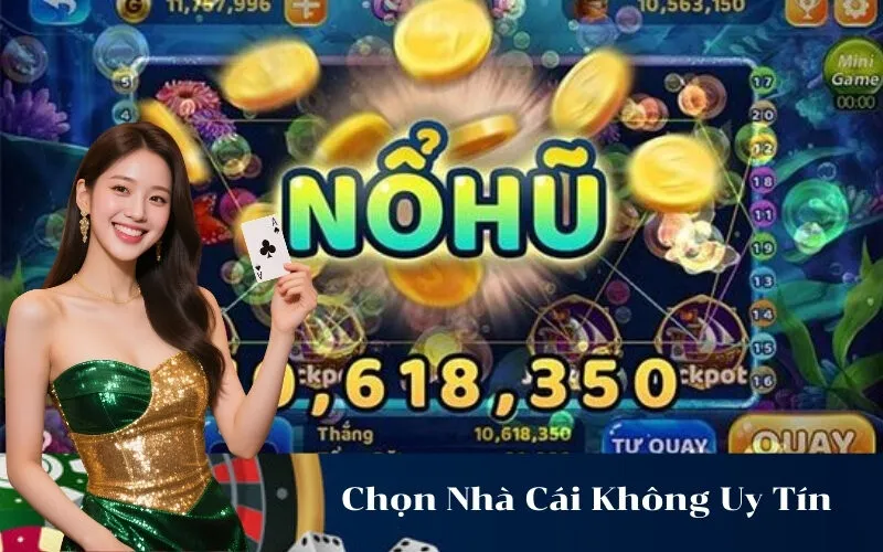 Chọn Nhà Cái Không Uy Tín