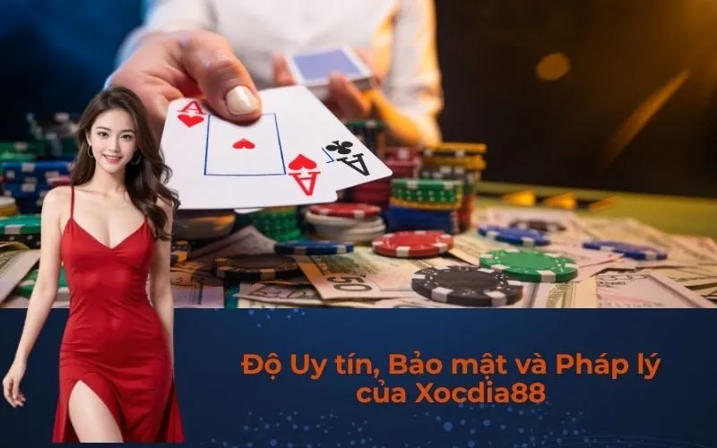 Độ Uy tín, Bảo mật và Pháp lý của Xocdia88