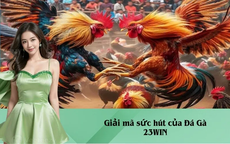 Giải mã sức hút của Đá Gà 23WIN