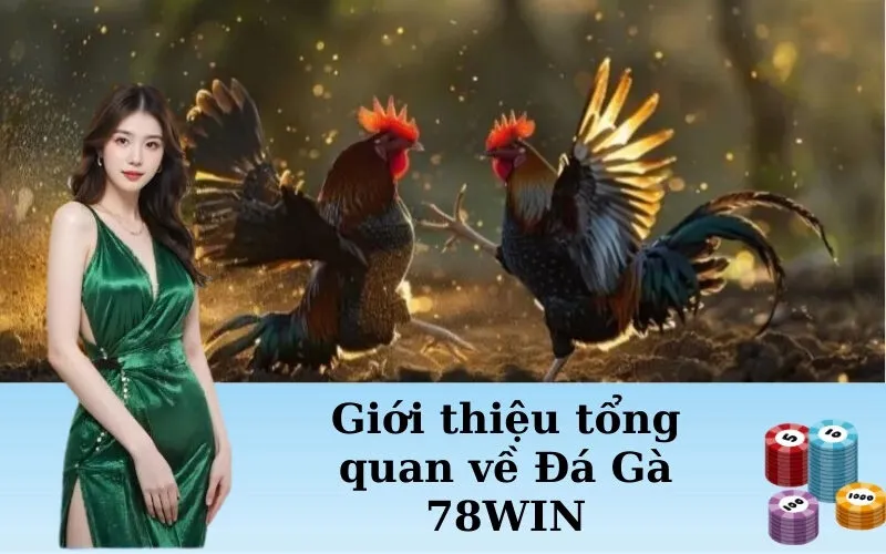 Giới thiệu tổng quan về Đá Gà 78WIN