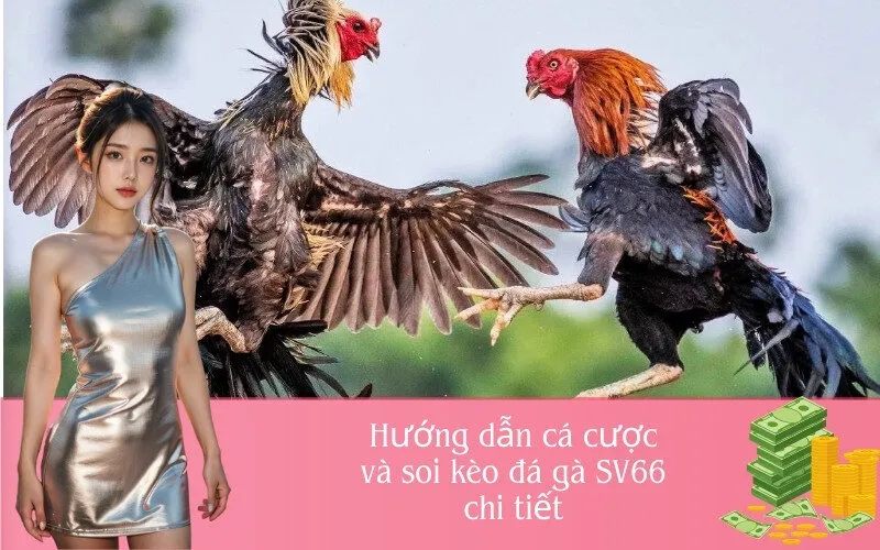 Hướng dẫn cá cược và soi kèo đá gà SV66 chi tiết