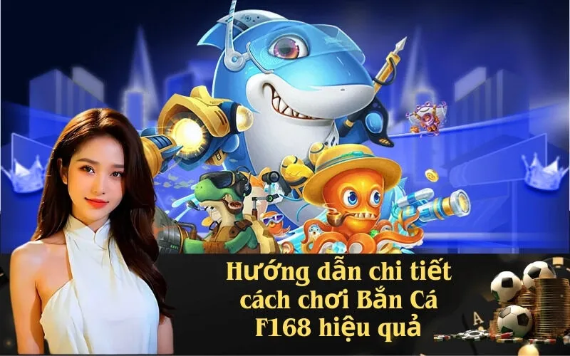 Hướng dẫn chi tiết cách chơi Bắn Cá F168 hiệu quả