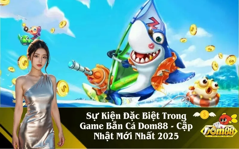 Sự Kiện Đặc Biệt Trong Game Bắn Cá Dom88 