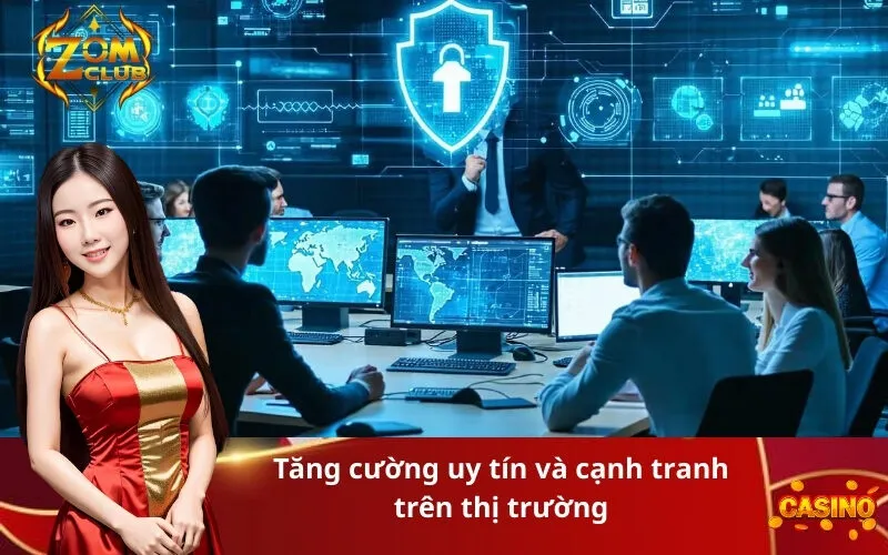 Tăng cường uy tín và cạnh tranh trên thị trường