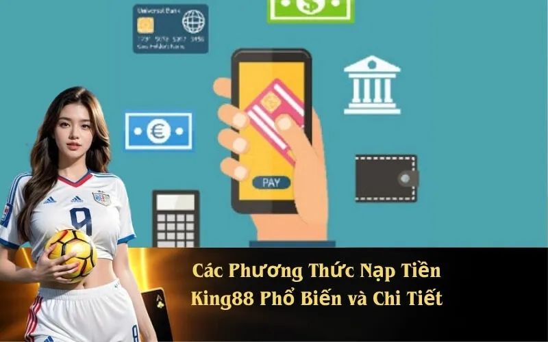 Các Phương Thức Nạp Tiền King88 Phổ Biến và Chi Tiết