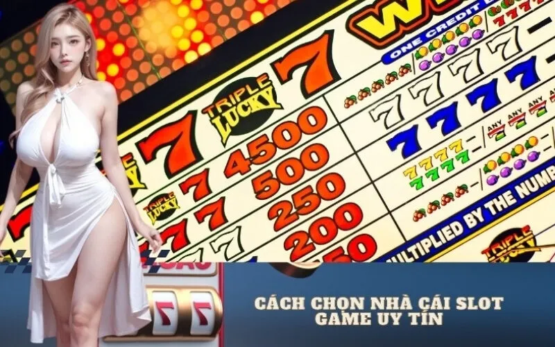 Cách Chọn Nhà Cái Slot Game Uy Tín