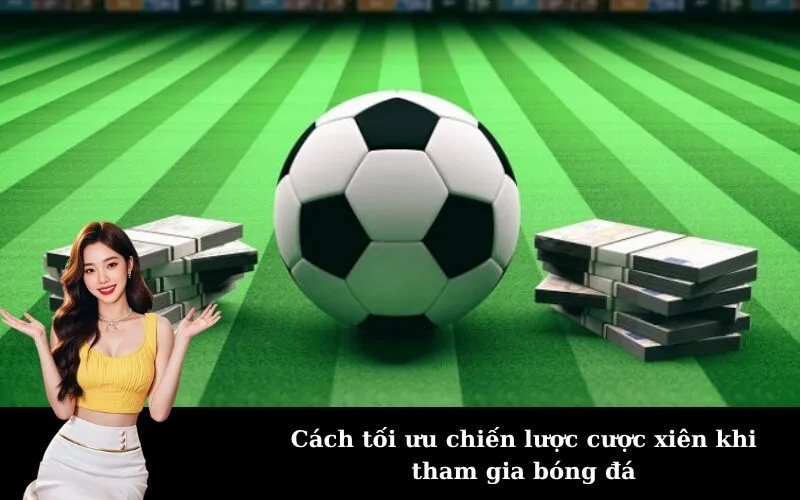Cách tối ưu chiến lược cược xiên khi tham gia bóng đá