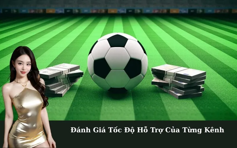 Đánh Giá Tốc Độ Hỗ Trợ Của Từng Kênh