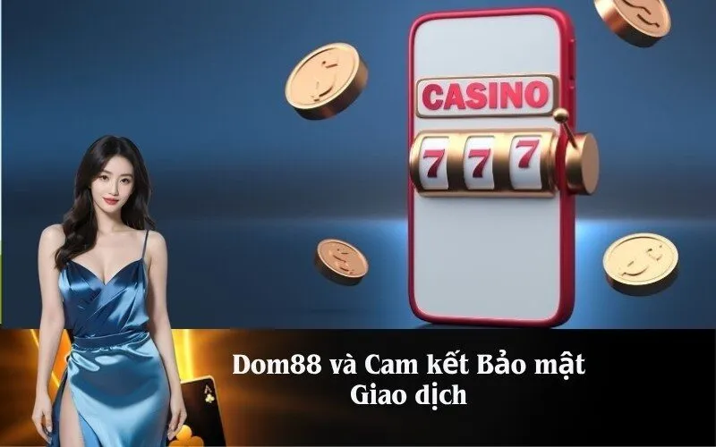 Dom88 và Cam kết Bảo mật Giao dịch