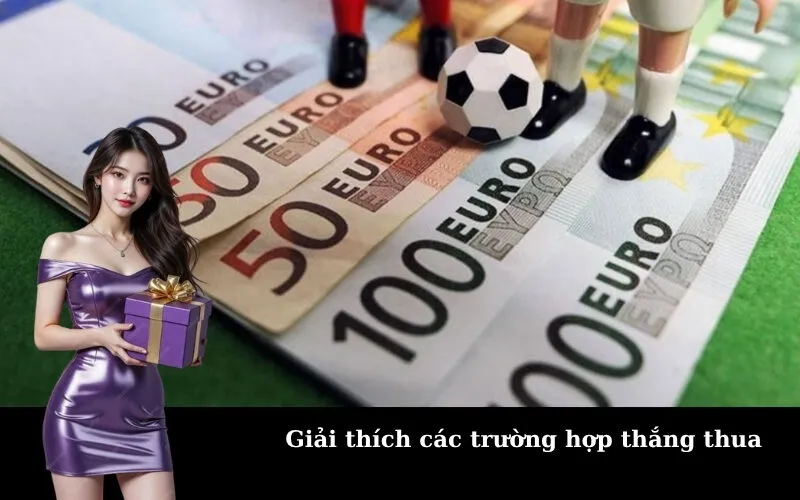 Giải thích các trường hợp thắng thua