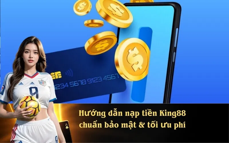 Hướng dẫn nạp tiền King88 chuẩn bảo mật & tối ưu phí