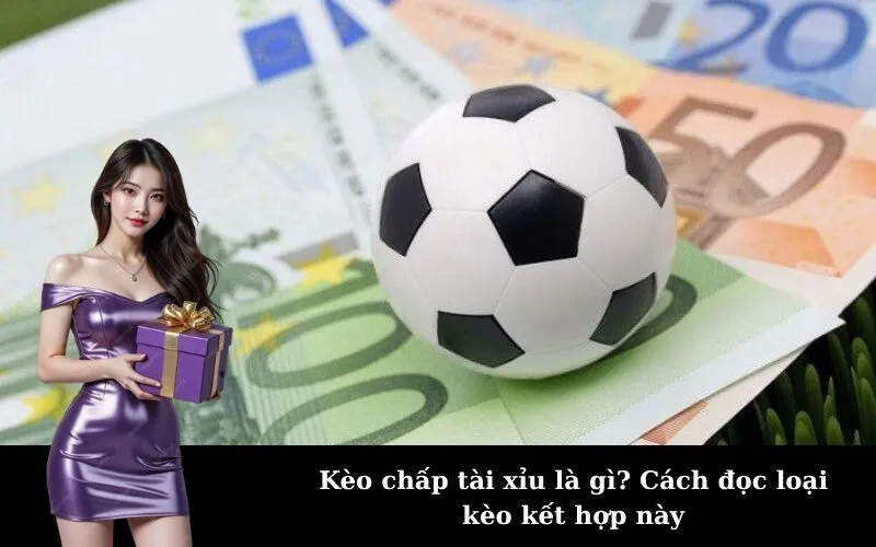 Kèo chấp tài xỉu là gì? Cách đọc loại kèo kết hợp này