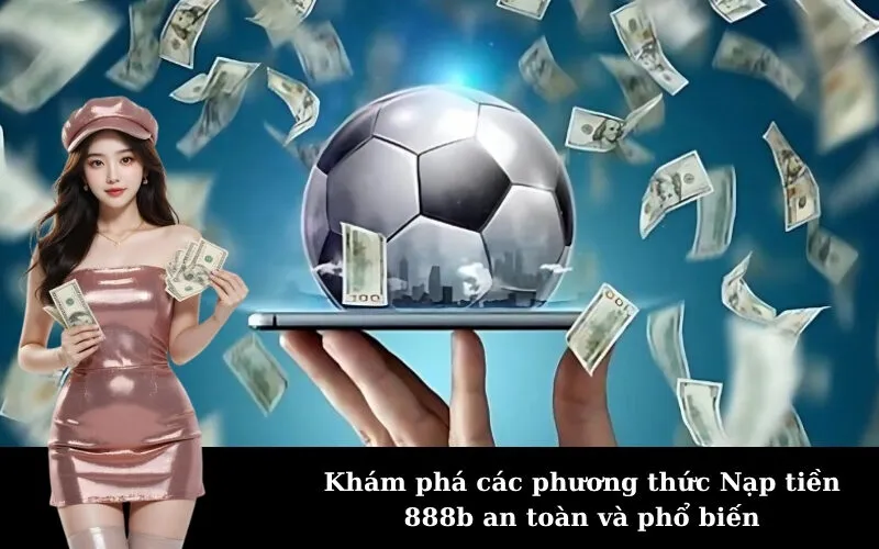 Khám phá các phương thức Nạp tiền 888b an toàn và phổ biến