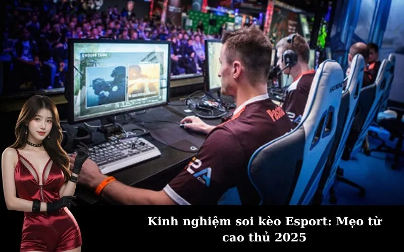 Kinh nghiệm soi kèo Esport: Mẹo từ cao thủ 2025