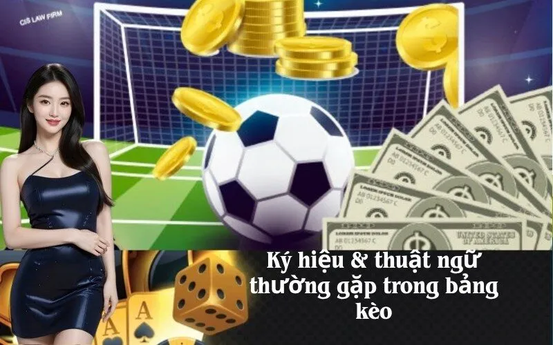 Ký hiệu & thuật ngữ thường gặp trong bảng kèo