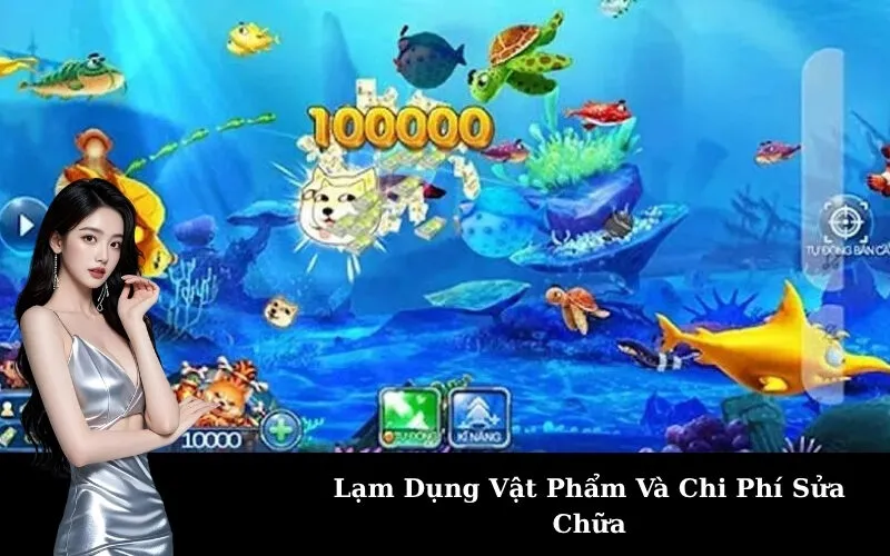 Lạm Dụng Vật Phẩm Và Chi Phí Sửa Chữa