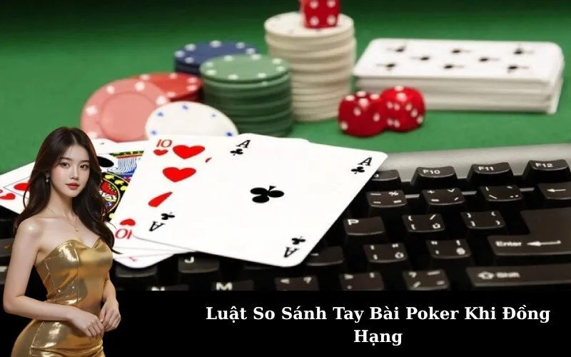 Luật So Sánh Tay Bài Poker Khi Đồng Hạng