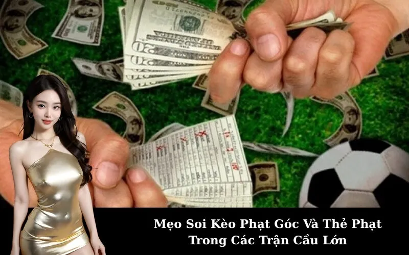 Mẹo Soi Kèo Phạt Góc Và Thẻ Phạt Trong Các Trận Cầu Lớn