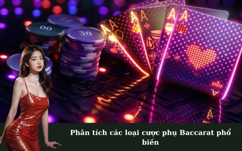 Phân tích các loại cược phụ Baccarat phổ biến