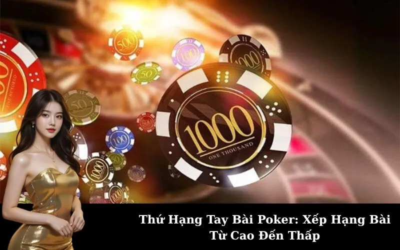 Thứ Hạng Tay Bài Poker: Xếp Hạng Bài Từ Cao Đến Thấp