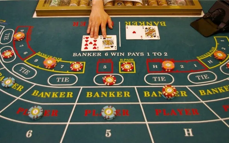 Yếu tố toán học ảnh hưởng tỷ lệ thắng Baccarat